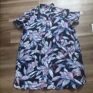Gerry Weber linen blend dress